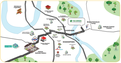 Project Image of 230.0 - 551.0 Sq.ft 1 RK Apartment for buy in The Green Sapphirre