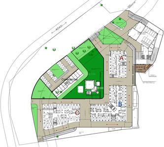 Project Image of 437.0 - 453.0 Sq.ft 1 BHK Apartment for buy in Sarvesh Nakashtra Angan A
