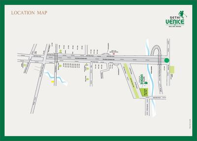 Project Image of 1800.0 - 3350.0 Sq.ft 3 BHK Apartment for buy in Sethi Venice