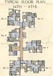 Project Image of 1300.0 - 1450.0 Sq.ft 2 BHK Apartment for buy in RAMS Maris