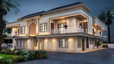Project Image of 675.0 - 1080.0 Sq.ft 4 BHK Villa for buy in Rohin City Site Villa