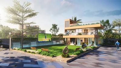 Project Image of 860.9 - 867.68 Sq.ft 3 BHK Apartment for buy in Aditya Antilia