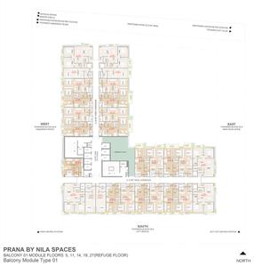 Project Image of 1140 Sq.ft 1 BHK Apartment / Flat for sale in Gujarat International Finance Tec City for Rs. 13900000