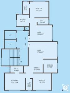 Project Image of 705 Sq.ft 2 BHK Apartment / Flat for sale in Chembur for Rs. 24900000