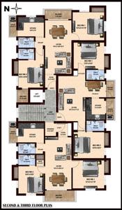 Gallery Cover Pic of Arjun AV Apartment