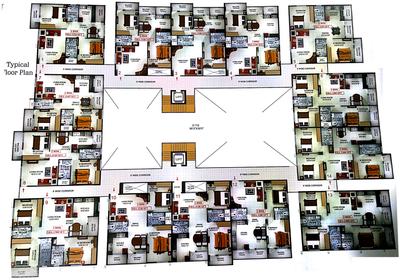 Project Image of 1105.0 - 1400.0 Sq.ft 2 BHK Apartment for buy in Sri Windsor Homes