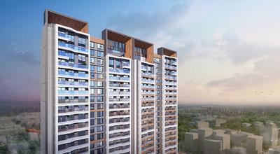 Project Image of 1301.0 - 2910.0 Sq.ft 2 BHK Apartment for buy in Mulberry At The Prestige City
