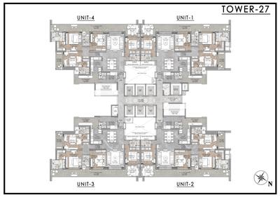 Project Image of 0.0 - 3200.0 Sq.ft 4 BHK Apartment for buy in BPTP The Amaario