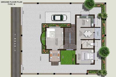 Project Image of 680.0 - 1495.0 Sq.ft 1 BHK Villa for buy in Shree Hari Group Sparsh