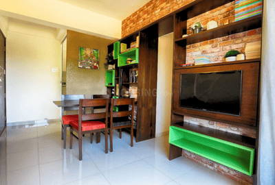 Project Image of 423.78 - 663.81 Sq.ft 2 BHK Apartment for buy in Kumar Pebble Park