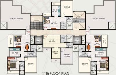 Project Image of 346.0 - 411.0 Sq.ft 1 BHK Apartment for buy in Future Heights
