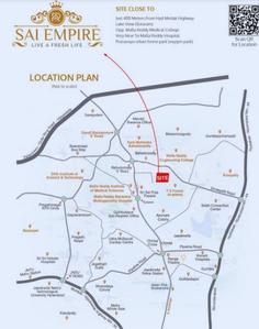 Project Image of 1100.07 - 1550.0 Sq.ft 2 BHK Apartment for buy in Rayala Sai Empire 01