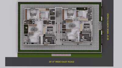 Project Image of 0.0 - 1773.0 Sq.ft 3 BHK Apartment for buy in Samanvi Royale