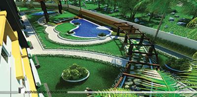 Project Image of 1075.0 - 1765.0 Sq.ft 2 BHK Apartment for buy in Fortuna Blue Wings