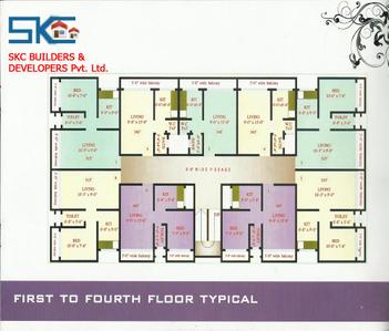 Project Image of 0.0 - 515.0 Sq.ft 1 BHK Apartment for buy in  Chanda Complex