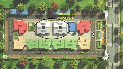 Project Image of 1200.0 - 1780.0 Sq.ft 2 BHK Apartment for buy in Highbuild Sky Ville
