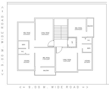 Project Image of 516.0 - 768.0 Sq.ft 1 BHK Apartment for buy in Dales Pavilion
