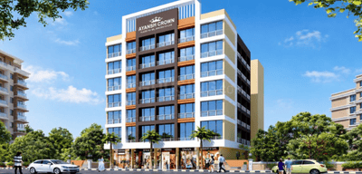 Project Image of 245.96 - 504.29 Sq.ft 1 BHK Apartment for buy in Advika Ayansh Crown