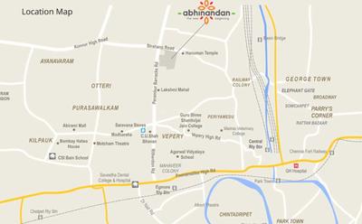 Project Image of 758.21 - 1850.53 Sq.ft 2 BHK Apartment for buy in KLP Abhinandan Tower P