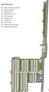Project Image of 2630.27 - 2666.97 Sq.ft 4 BHK Villa for buy in Sobha Oakshire Phase 2 Wing 3 4 9 and 10