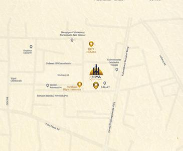 Project Image of 685.55 - 702.45 Sq.ft 3.5 BHK Apartment for buy in Khushboo Hiya Horizon