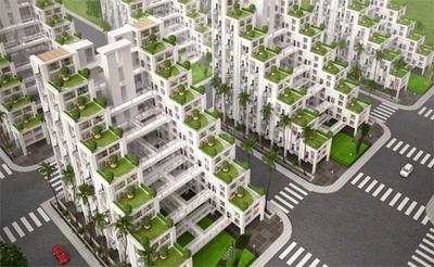 Project Image of 500.0 - 1100.0 Sq.ft 1 BHK Apartment for buy in Dharitri New Universia