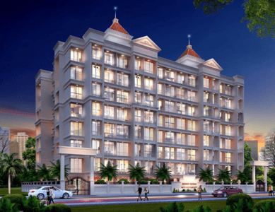 Chaitanya Ganesh Riddhi Siddhi Apartment Elevation 1