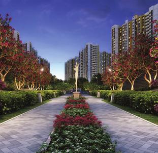 Project Image of 441.0 - 759.39 Sq.ft 1 BHK Apartment for buy in Runwal Gardens Phase 4 Bldg No 35 36