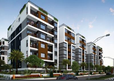 Vedic Highlines Elevation 3
