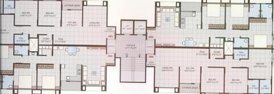 Project Image of 1675.0 - 1765.0 Sq.ft 3 BHK Apartment for buy in Yashasvi Shivalik Status