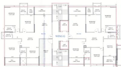 Project Image of 542.18 - 1504.58 Sq.ft 1 BHK Apartment for buy in Dizzi Land Farms The Solitairee Phase I