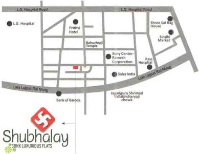 Project Image of 0.0 - 1575.0 Sq.ft 3 BHK Apartment for buy in Saral Shubhalay 1