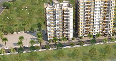 Project Image of 344.0 - 529.0 Sq.ft 1 BHK Apartment for buy in Bloom Residency C Building