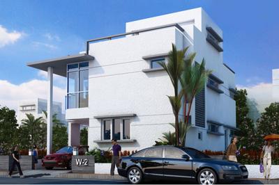 Project Image of 0.0 - 2724.0 Sq.ft 3 BHK Villa for buy in Gruhashilpis Nest