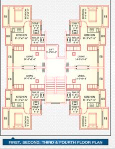 Project Image of 205.0 - 350.69 Sq.ft 1 RK Apartment for buy in Vastu Impressa Wing A Phase 1