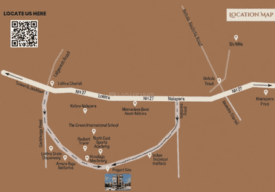 Project Image of 884.74 - 1508.82 Sq.ft 2 BHK Apartment for buy in Shivaay Shivrai