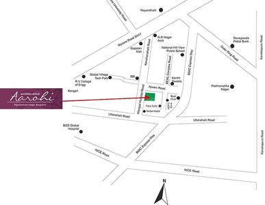 Project Image of 1400.0 - 2222.0 Sq.ft 2 BHK Apartment for buy in Architha Aithal Aarohi