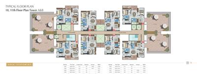 Project Image of 711.0 - 998.0 Sq.ft 2 BHK Apartment for buy in Desai Golden Springs