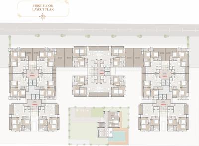 Project Image of 1210.0 - 1425.0 Sq.ft 3 BHK Apartment for buy in Aavkar Glorious