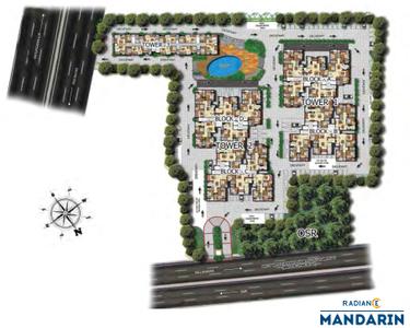 Project Image of 622.0 - 2375.0 Sq.ft Studio Studio Apartment for buy in Radiance Mandarin