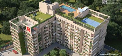 Project Image of 1102.0 - 2113.0 Sq.ft 2 BHK Apartment for buy in Asian City