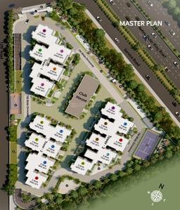 Project Image of 1720.0 - 2460.0 Sq.ft 3 BHK Apartment for buy in Ramky One Astra