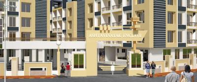 Project Image of 360.0 - 550.0 Sq.ft 1 BHK Apartment for buy in Ajmeri Ashtavinayak Enclave
