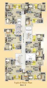 Project Image of 596.0 - 1066.0 Sq.ft 1.5 BHK Apartment for buy in Signum Parkwoods Estate Phase I