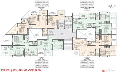 Project Image of 1066 Sq.ft 2 BHK Apartment / Flat for sale in Ravet for Rs. 6800000