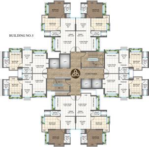 Project Image of 647 Sq.ft 2 BHK Apartment / Flat for sale in Sagarli Gaon for Rs. 6800000
