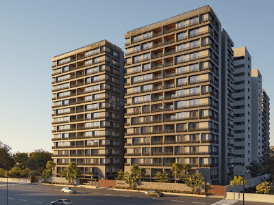 Project Image of 1078.0 - 1084.68 Sq.ft 3 BHK Apartment for buy in Adhirath By Sampad