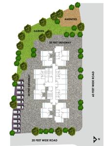 Project Image of 358.0 - 546.0 Sq.ft 1 BHK Apartment for buy in A H Sapphire