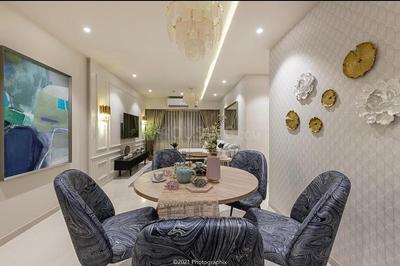 Project Image of 559.7 - 690.0 Sq.ft 2 BHK Apartment for buy in Adhiraj Capital City Tower Mizani
