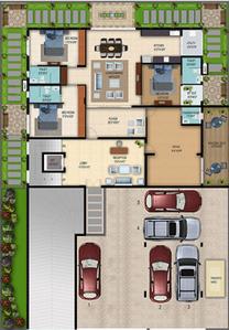 Project Image of 2580.0 - 2850.0 Sq.ft 3 BHK Apartment for buy in Veracious Park West